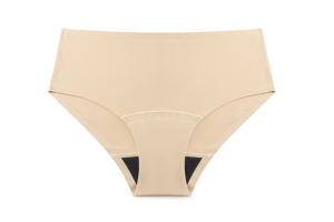 Cullote a prueba de fugas de talla grande sin costuras para <span class=keywords><strong>mujer</strong></span>, bragas menstruales reutilizables de fuerte absorción y antifugas laterales - Product Image 3