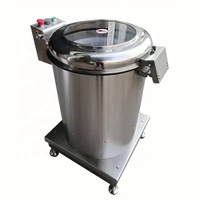 Machine de séchage centrifuge verticale industrielle pour salade de légumes, séchage de la laitue, déshydrateur de légumes