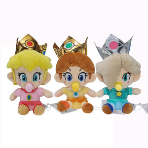 Venta al por mayor de peluches de Wario, Waluigi, Daisy, <span class=keywords><strong>Peach</strong></span>, Rosalina, Princess Baby, Goomba, Tanooki, Boo, Magikoopa, Ninji Star, Piranha y Tanooki - Product Image 5