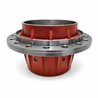 Pièces mécaniques en fonte pour support de moyeu de roue de camion, services de moulage sous pression personnalisés pour les pièces de moyeu de roue en fonte, modèle disponible