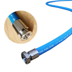 BIIR 6 Meter langer Edelstahl 316L DN40 Union Anschluss Biers ch lauch mit MTG & Gummi im Karton verpackt - Product Image 2