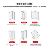 Impression de brochures, dépliants et manuels d'utilisation A4/A5/A6 personnalisés, écologiques, à couverture rigide, en gros, directement du fabricant