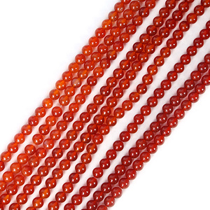 Aaaaa Bán Buôn Tự Nhiên <span class=keywords><strong>Red</strong></span> <span class=keywords><strong>Agate</strong></span> Đá Quý Thông Tư Loose Bead 4/6/8/10Mm Vòng Cổ Vòng Tay <span class=keywords><strong>Agate</strong></span> Đồ Trang Sức - Product Image 2