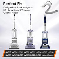Penggantian Selang yang Ditingkatkan untuk Shark Navigator Lift Away, Suku Cadang Pengganti Vakum untuk Shark: NV356E NV357 NV358 NV370 UV550