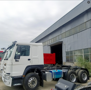 รถบรรทุกหัวลาก HOWO 6x4 371 แรงม้า ยูโร 2 เครื่องยนต์ Weichai SINOTRUCK เกียร์ธรรมดา ใช้สำหรับขนส่งทางเรือ น้ำหนักบรรทุก 50000 กก. - Product Image 5