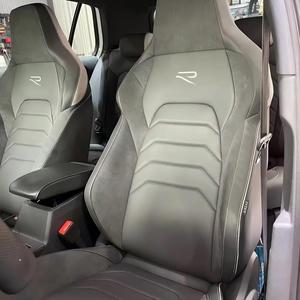 Fundas Universales de Cuero para <span class=keywords><strong>Asientos</strong></span> de Coche, 5 Plazas, K3, para <span class=keywords><strong>Renault</strong></span> <span class=keywords><strong>Duster</strong></span>, Kadjar, Vw Golf <span class=keywords><strong>7</strong></span>, Mazda Cx5, Accesorios - Product Image 6