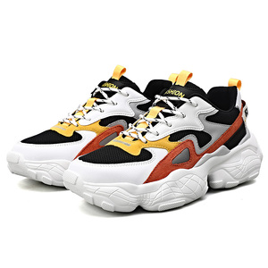 Nuove scarpe da ginnastica scarpe da <span class=keywords><strong>uomo</strong></span> <span class=keywords><strong>moda</strong></span> papà scarpe trend wild youth scarpe da corsa casual - Product Image 4