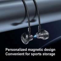 Auriculares KG06 In-Ear con Banda para el Cuello True Wireless Stereo V5.2 TWS Bt Resistentes al Agua con Calidad de Sonido HiFi para Gaming y Uso en Teléfonos Móviles