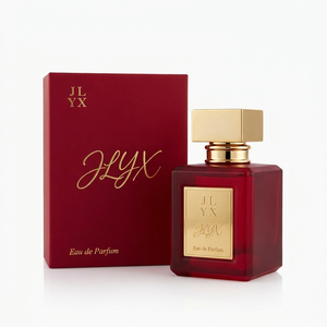 น้ำหอม JLYX กลิ่นกุหลาบและไม้จันทน์หอม ติดทนนาน สำหรับผู้หญิง พร้อมกลิ่นดอกไม้โรแมนติก บรรจุในขวดแก้ว - Product Image 2