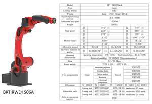 Bras de robot de soudage industriel automatique à commande PLC pour soudeurs TIG/MIG - Product Image 2