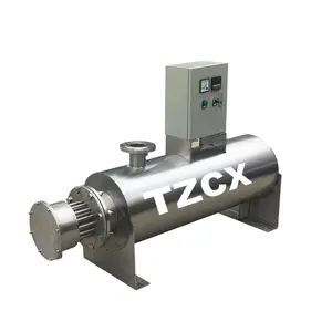 Process Heater CE Certified TZCX Brand Custom Electric Tubular Industrial Process Heater