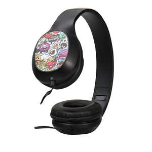 Écouteurs filaires supra-auriculaires 3,5 mm Casque stéréo Hi-Fi Écouteurs filaires en gros - Product Image 2