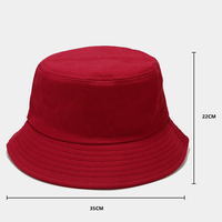Chapeau Bob en sergé 100 % coton de haute qualité avec logo personnalisé promotionnel pour l'été et les activités de plein air