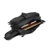 Nouveaux produits tendance 2026 – Sac à dos tactique en nylon personnalisé avec logo, sac banane multi-poches pour la pêche et le plein air avec porte-cartes