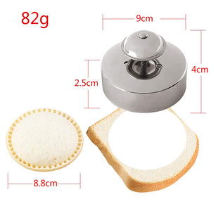 Molde Sellador de Hamburguesas y Cortador de Sándwiches de Acero Inoxidable al por Mayor, Utensilios de Cocina DIY - Product Image 6