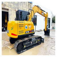 SANY SY75C/SY55/SY60C 7Ton Loader Bekas Harga Murah dengan Komponen Inti Mesin Pompa Motor Gear Gearbox Bearing PLC DIJUAL