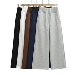 <span class=keywords><strong>Pantaloni</strong></span> American Spice Girls <span class=keywords><strong>a</strong></span> Gamba Larga con Vita Elastica in <span class=keywords><strong>Velluto</strong></span> <span class=keywords><strong>a</strong></span> <span class=keywords><strong>Coste</strong></span>, Nuovi <span class=keywords><strong>Pantaloni</strong></span> Casual Hip Hop Joker Autunno/Inverno - Product Image 1