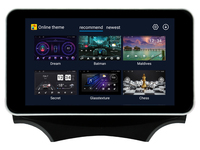WITSON Android 13 pour Ford Ka 2008-2012 Autoradio multimédia Stéréo Lecteur vidéo GPS Carplay