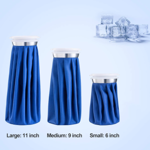Senwo SWD22 Sac à eau chaude et froide de 6 à 11 pouces pour traitement et soulagement de la douleur - Product Image 2
