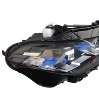 Phares LED automobiles pour BMW X5 (G18/G05) : Ensemble de phares laser avec bande lumineuse bleue (2023-2026)