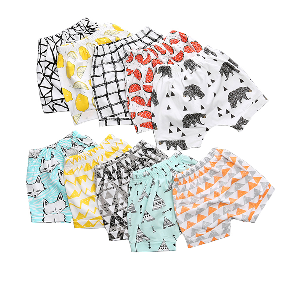 Großhandel Soft Baby Shorts Baby kleidung Kinder Shorts Nette Muster Hosen Kleinkinder Jungen Shorts