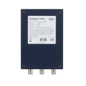 <span class=keywords><strong>Osciloscopio</strong></span> Portátil <span class=keywords><strong>PicoScope</strong></span> 2204A de 10MHz y 100MS/s, 5 en 1, de <span class=keywords><strong>2</strong></span> <span class=keywords><strong>Canales</strong></span>, con Juego Completo de Cables - Product Image 5