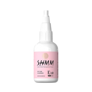 SHMM Pet Ear Clean ser 60ml Reinigung des Hunde katzen ohr kanals Entfernen Sie Ear wax Dirt Mild Aloe Vera Extract Pet Ear Clean Liquid effizient - Product Image 1