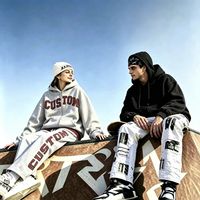 Survêtement Premium Homme Épais et Oversize à Épaules Tombantes 360 GSM 100% Coton avec Logo Personnalisé par Thermopresse Style Urbain Assorti