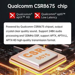 Adaptador de Interfaz de Música Inalámbrico <span class=keywords><strong>Bluetooth</strong></span> GITANK-300L con AptX-HD para Puerto <span class=keywords><strong>iPod</strong></span> de Land Rover, Range Rover y Jaguar - Product Image 5