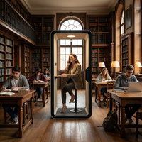 UNIBOOTH Cabine de réunion acoustique moderne et écologique, espace de travail privé, bureau insonorisé de luxe, cabine sonore pour appels téléphoniques exclusifs