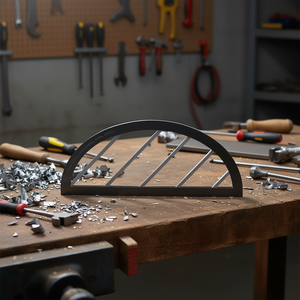 Limas Mecánicas Fervi de Precisión, Herramientas Manuales de Acero de Grado Industrial para Trabajar Metal y Madera - Product Image 3