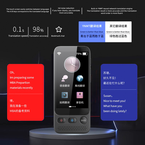 Traductor de Idiomas Portátil con IA, Traducción de Voz y Fotos, 142 Idiomas, Sin Conexión, Pantalla de 3.5 Pulgadas, para Viajes y Negocios - Product Image 5