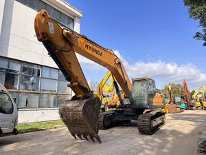 Vente directe toutes les excavatrices originales et usagées Hyundai 350 35 tonnes Excavateur d'occasion Hyundai 350l 350vs 350lvs Excavatrice Hyundai 350 - Product Image 5