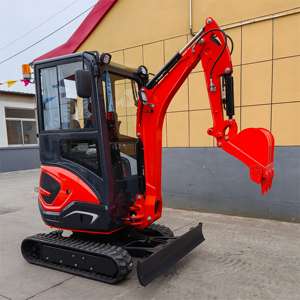 รถขุดขนาดเล็กจากจีน 2.5 ตัน ยี่ห้อคูโบต้า ราคาถูก เหมาะสำหรับงานป่าไม้ - Product Image 1