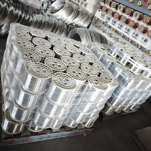 Nhà máy cung cấp 8 10 14 đo AISI 310 304 430 <span class=keywords><strong>SS</strong></span> đánh bóng ủ cứng dây thép không gỉ - Product Image 4