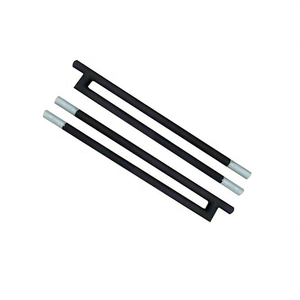 Varilla <span class=keywords><strong>de</strong></span> elementos calefactores <span class=keywords><strong>de</strong></span> carburo <span class=keywords><strong>de</strong></span> silicio tubular industrial tipo <span class=keywords><strong>pistola</strong></span> 1625c para horno - Product Image 1