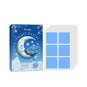 Parches para Dormir Infantiles Tanxi, Estilo Moderno, Serie Aroma Floral Fresco, Aceite Esencial Suave para el Cuidado del Sueño Nocturno - Estabiliza el Sueño - Product Image 6