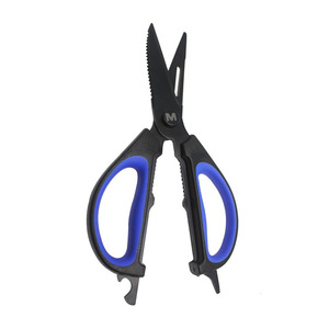 Tijeras para Pescar Mustad MTB004 de Acero Inoxidable, Cortador de Línea de Pesca, Herramienta Multifuncional - Product Image 1