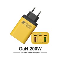 5V24A 60W Europäische und Amerikanische Normen Großhandel 200W 3A3C Multi-Port Schnell-Ladeadapter Ladegerät