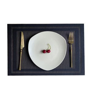 泰斯林餐厅天然PVC桌垫工厂供应商环保餐厅PVC桌垫 - Product Image 6