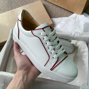 Zapatos Deportivos de Diseño de Alta Calidad para Hombre, Modelo 2025, Zapatos Planos de Cuero para Estudiantes, Ligeros, Casuales, para Caminar - Product Image 2