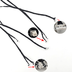 ชุดสายไฟภายในไฟท้าย EX-TLM060-AA ใช้สายไฟ FLR9Y-B0.35 มม. และขั้วต่อ A-T20045UPS-2 สำหรับรถยนต์ - Product Image 3