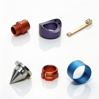 Services de fraisage CNC pour composants en aluminium 5052 avec traitements de surface personnalisés, services OEM pour équipements pétroliers/gaziers