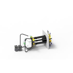 Dron agrícola eléctrico de 8 ejes YSA Serie con GPS para pulverización de fertilizante esparcidor de UAV de carga pesada con cámara - Product Image 3