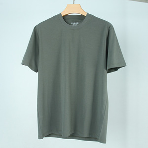 Chất Lượng Cao Cotton Tùy Chỉnh T Áo Sơ Mi Cho Nam Giới Trống Nặng Trọng Lượng Quá Khổ Áo Thun In Ấn Người Đàn Ông Của T-Shirts - Product Image 5