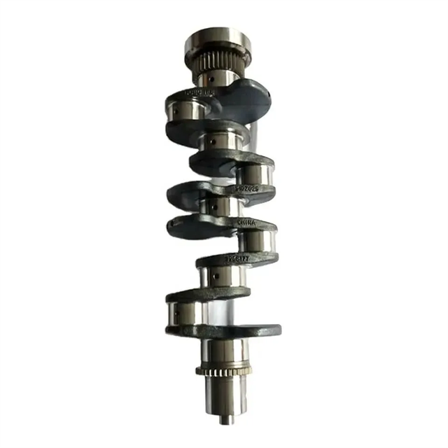 Original Xichai Fawde Engine Spare Parts CA4D CA6D CA6110 Faw Truck Diesel Engine Forged Crankshaft
