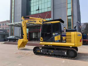 Pelle hydraulique sur chenilles d'occasion Komatsu Modèle PC130-7 2017 avec moteur et pompe Garantie 1 an Prix bon marché - Product Image 3