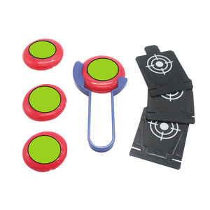 لعبة قاذفة الأقراص الطائرة الصغيرة للأطفال، هدايا ترويجية، لعبة إطلاق الأقراص البلاستيكية مع شعار مخصص وعبوة ملونة، معتمدة من EN ASTM CE - Product Image 3