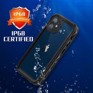 Funda de teléfono móvil resistente al agua para móvil, cubierta trasera transparente de alta calidad, ip68, para <span class=keywords><strong>iphone</strong></span> <span class=keywords><strong>12</strong></span> <span class=keywords><strong>mini</strong></span> - Product Image 3