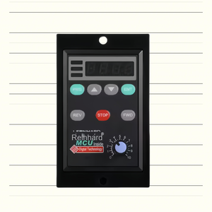 Regulador DE VELOCIDAD DE PANTALLA Digital inteligente para Motor de CA 220V interruptor de Control de Motor nuevo para inversor de automatización Industrial PLC - Product Image 2